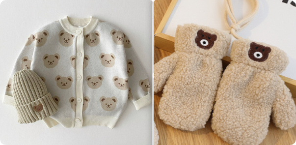 Children's Fashion Sweater Coat 6 Children's Fashion Sweater Coat - Image 6