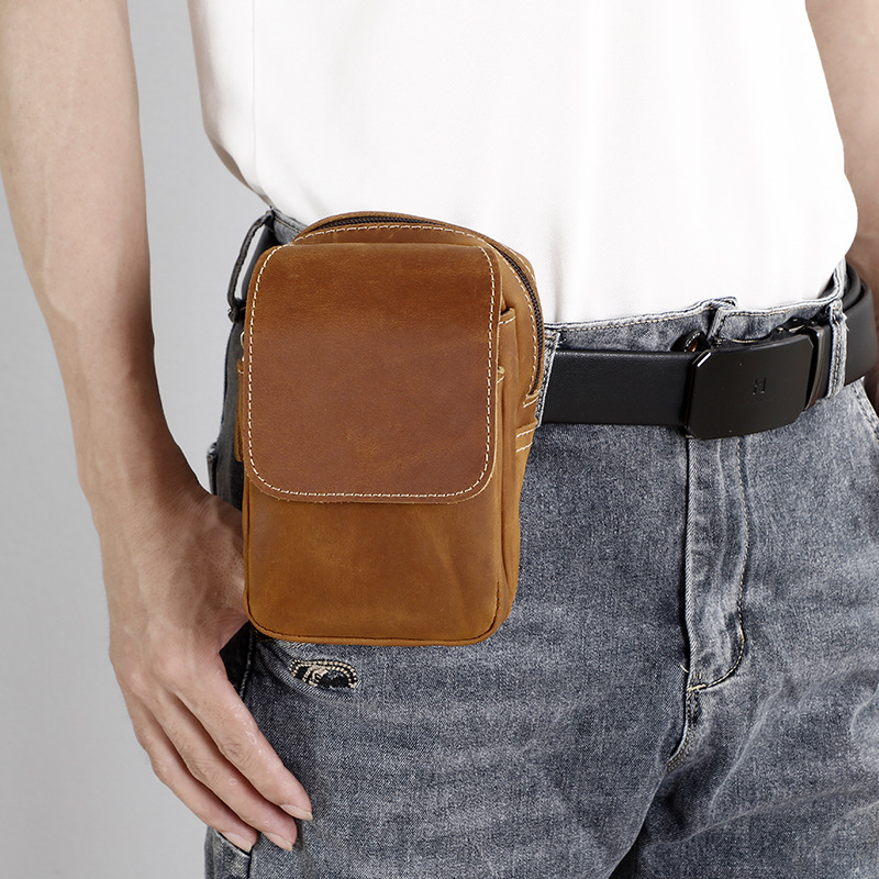 Multi-functional Patchwork Phone Bag 7 Multi-functional Patchwork Phone Bag - Image 7
