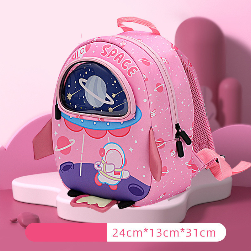 Breathable Astronaut Backpack for Girls 6 Breathable Astronaut Backpack for Girls - Image 6