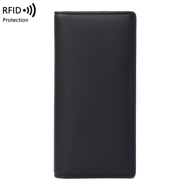 RFID Anti-Theft Wallet PU Simple Portable With Zipper And Multiple Card Slots 7 RFID Anti-Theft Wallet PU Simple Portable With Zipper And Multiple Card Slots - Image 7
