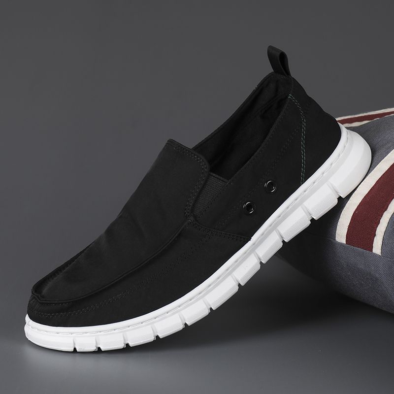 Men's Shoes Sports Casual Board Shoes Breathable Canvas Shoes 6 Men's Shoes Sports Casual Board Shoes Breathable Canvas Shoes - Image 6