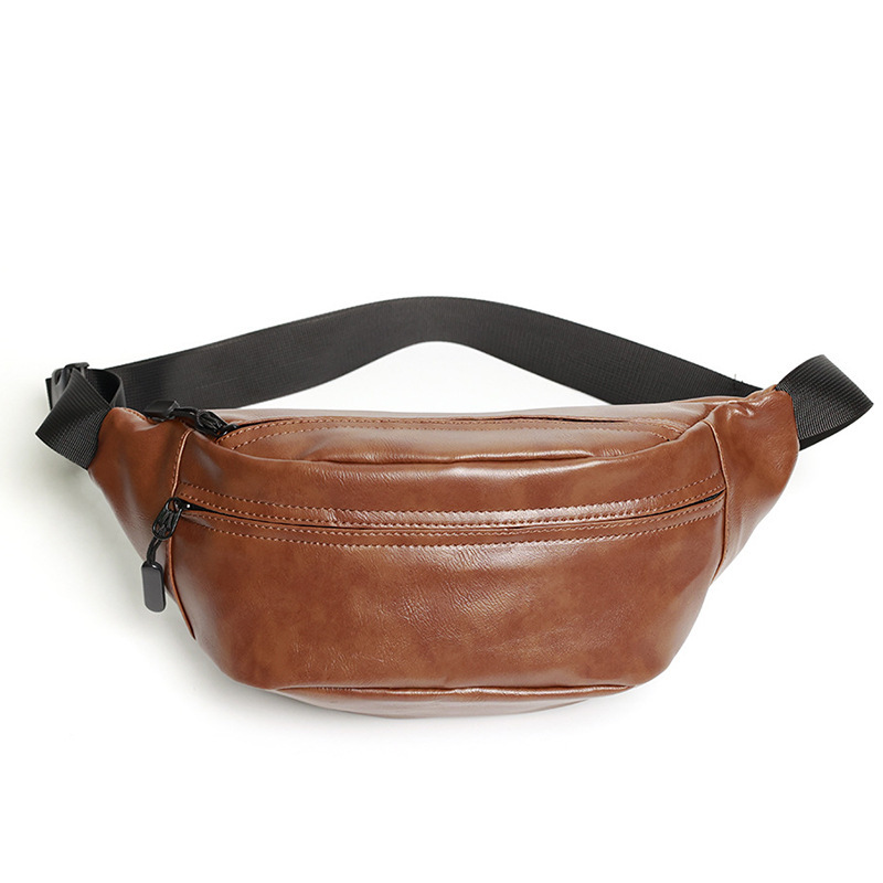 Korean Men's Trendy Fashion Shoulder Bag 2 Korean Men's Trendy Fashion Shoulder Bag - Image 2
