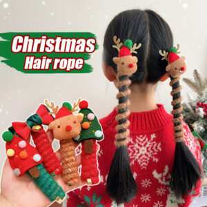 Cute Girls Elastic Rubber Band