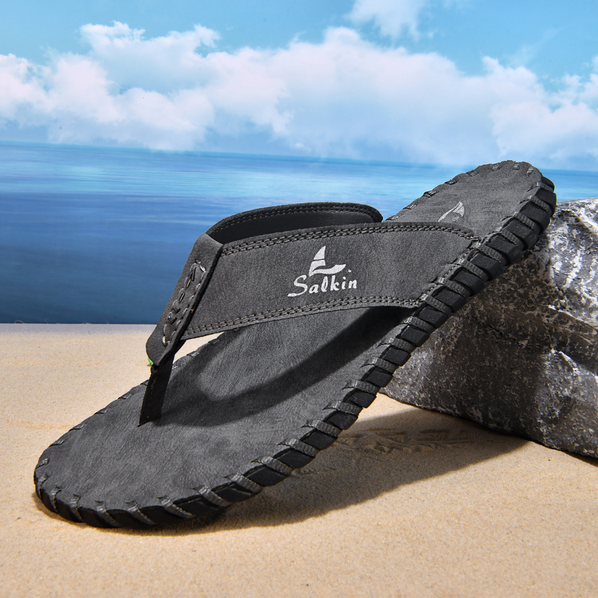 Non-slip Everyday Outdoor Beach Slippers 5 Non-slip Everyday Outdoor Beach Slippers - Image 5