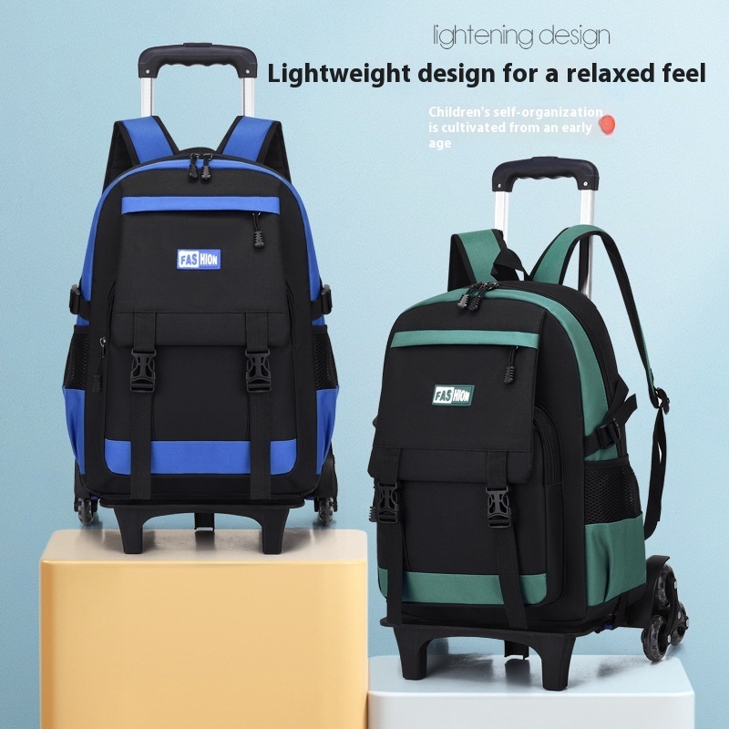 Leisure Primary School Student Large Capacity Backpack 1 Leisure Primary School Student Large Capacity Backpack