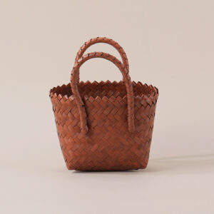 Hand Woven Rattan Style Bag