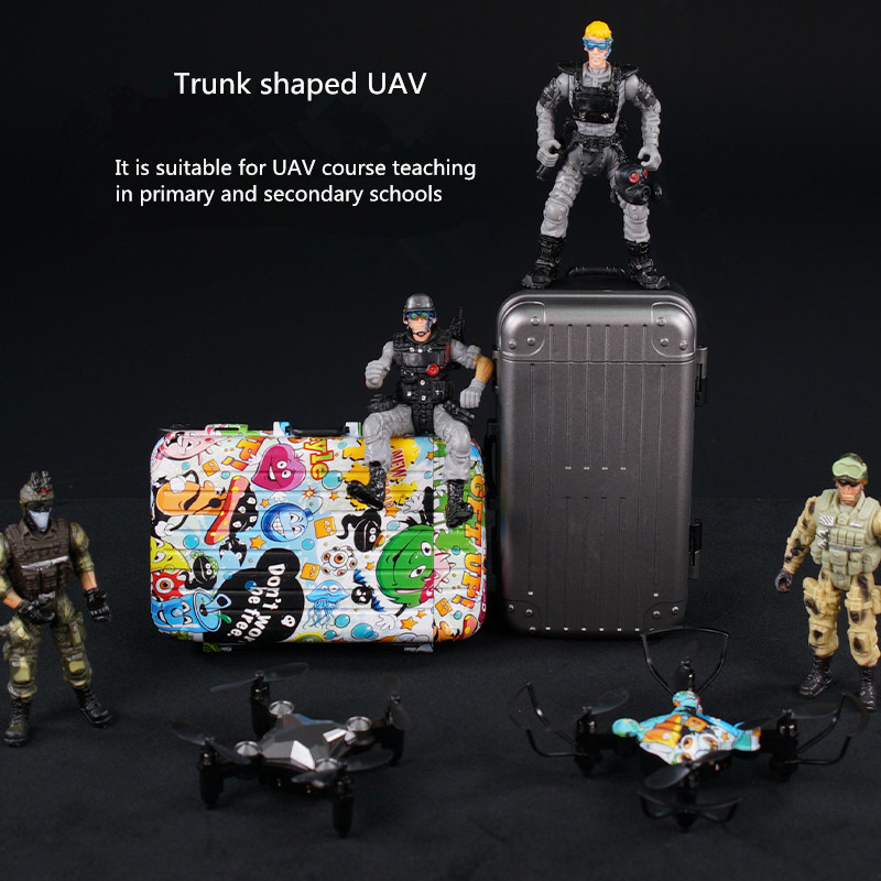 Storage Box Folding Mini UAV Aerial Photography Remote Control Four Axis Children's Toys Drone 5 Storage Box Folding Mini UAV Aerial Photography Remote Control Four Axis Children's Toys Drone - Image 5