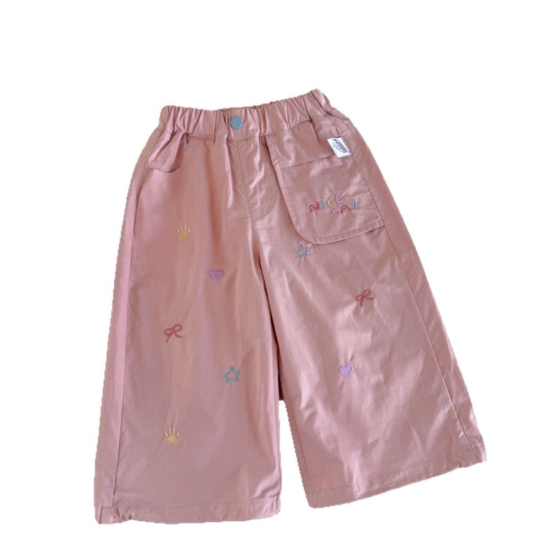 Girls' Straight-leg Pants 4 Girls' Straight-leg Pants - Image 4