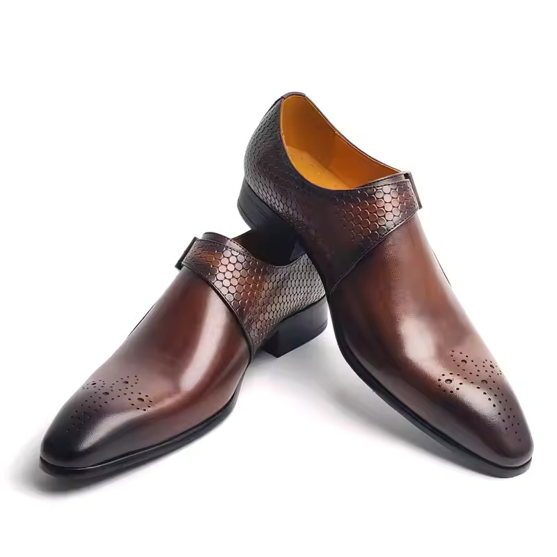 Men's Leather Shoes Business Footwear 4 Men's Leather Shoes Business Footwear - Image 4