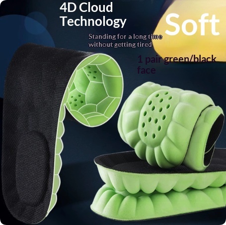 Odor-resistant Comfortable Breathable And Sweat-absorbing Insoles For Sports 7 Odor-resistant Comfortable Breathable And Sweat-absorbing Insoles For Sports - Image 7