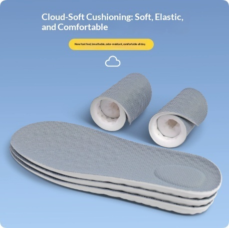 Odor-resistant Comfortable Breathable And Sweat-absorbing Insoles For Sports 4 Odor-resistant Comfortable Breathable And Sweat-absorbing Insoles For Sports - Image 4