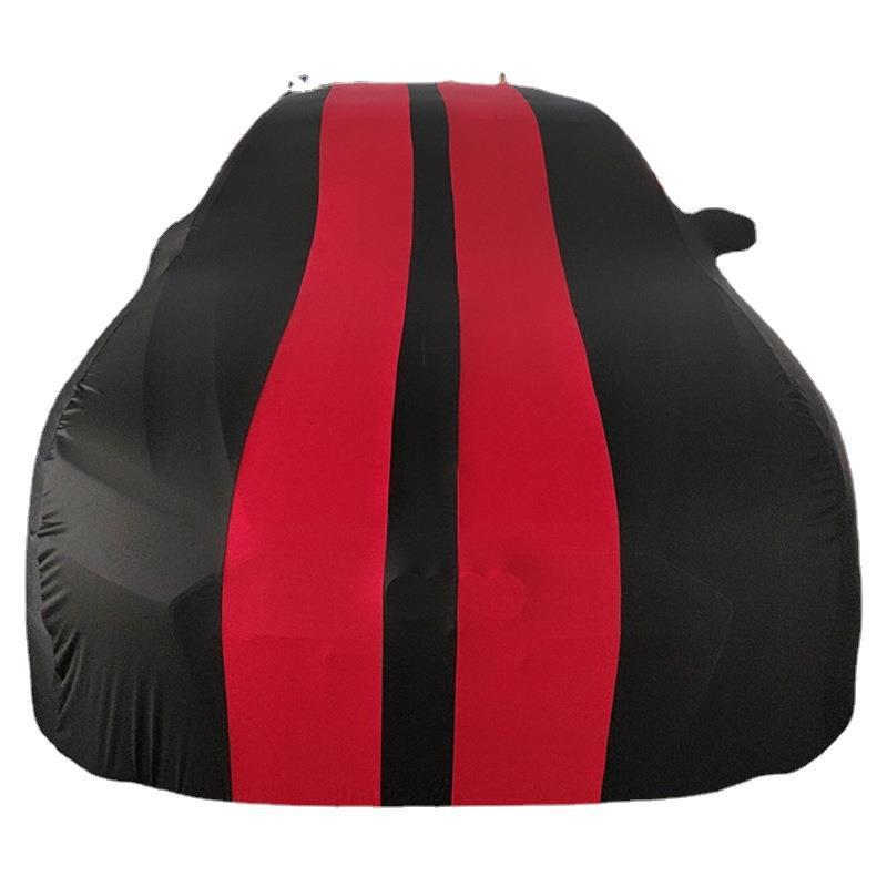 Car Cover Four Sides Elastic Fabric 8 Car Cover Four Sides Elastic Fabric - Image 8