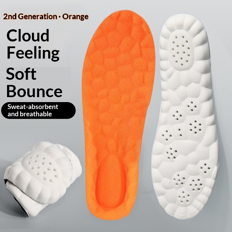 Odor-resistant Comfortable Breathable And Sweat-absorbing Insoles For Sports 9 Odor-resistant Comfortable Breathable And Sweat-absorbing Insoles For Sports - Image 9