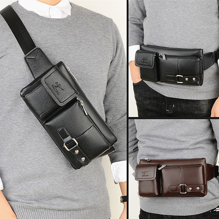 Casual Fashion Crossbody Bag Large Capacity 4 Casual Fashion Crossbody Bag Large Capacity - Image 4