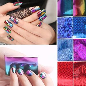 Starry Sky Paper Nail Sticker Nail Art Sticker Starry Sky Nail Polish