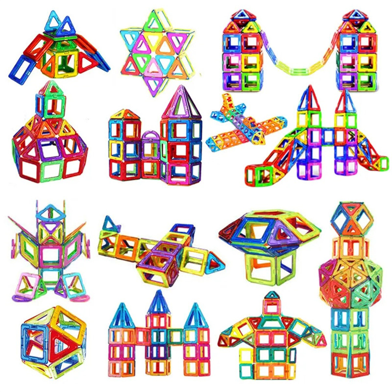 Magnetic Building Blocks Toys 7 Magnetic Building Blocks Toys - Image 7