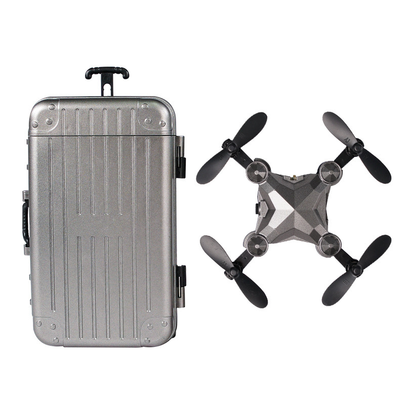 Storage Box Folding Mini UAV Aerial Photography Remote Control Four Axis Children's Toys Drone 7 Storage Box Folding Mini UAV Aerial Photography Remote Control Four Axis Children's Toys Drone - Image 7
