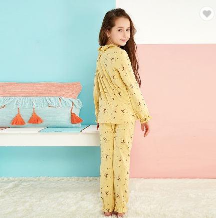 Girls' Cotton Pajamas 3 Girls' Cotton Pajamas - Image 3