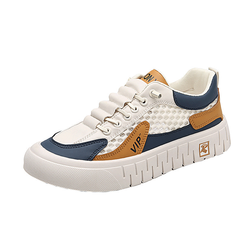 Men's Casual Breathable Mesh-panel Athletic Shoes 4 Men's Casual Breathable Mesh-panel Athletic Shoes - Image 4