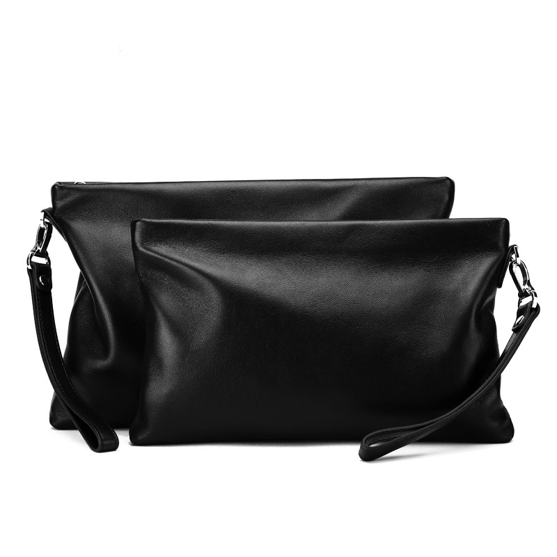 Men's Bag Genuine Leather Casual Clutch 5 Men's Bag Genuine Leather Casual Clutch - Image 5