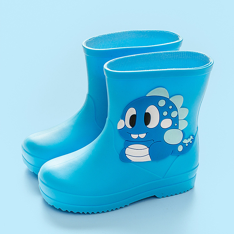 Children's Rain Boots Waterproof 2 Children's Rain Boots Waterproof - Image 2