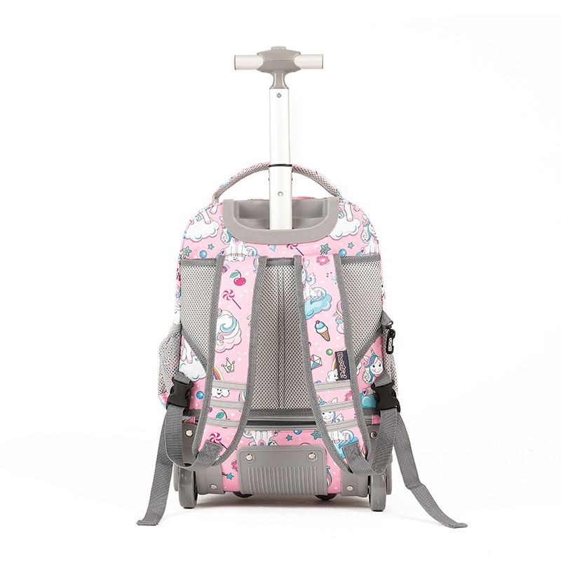 Trolley Schoolbag Student Backpack 9 Trolley Schoolbag Student Backpack - Image 9