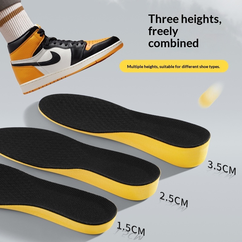 Invisible Breathable Height-Boosting Insoles For Men 4 Invisible Breathable Height-Boosting Insoles For Men - Image 4