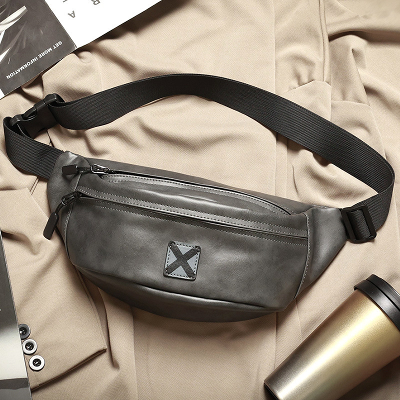 Korean Men's Trendy Fashion Shoulder Bag 3 Korean Men's Trendy Fashion Shoulder Bag - Image 3