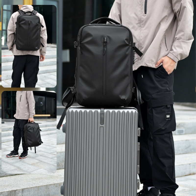 Vacuum-Compression Travel Backpack For Men 1 Vacuum-Compression Travel Backpack For Men