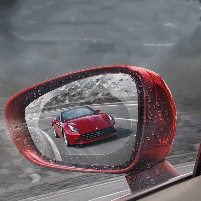 Car Rearview Mirror Rainproof Film Anti Fog Nano 6 Car Rearview Mirror Rainproof Film Anti Fog Nano - Image 6