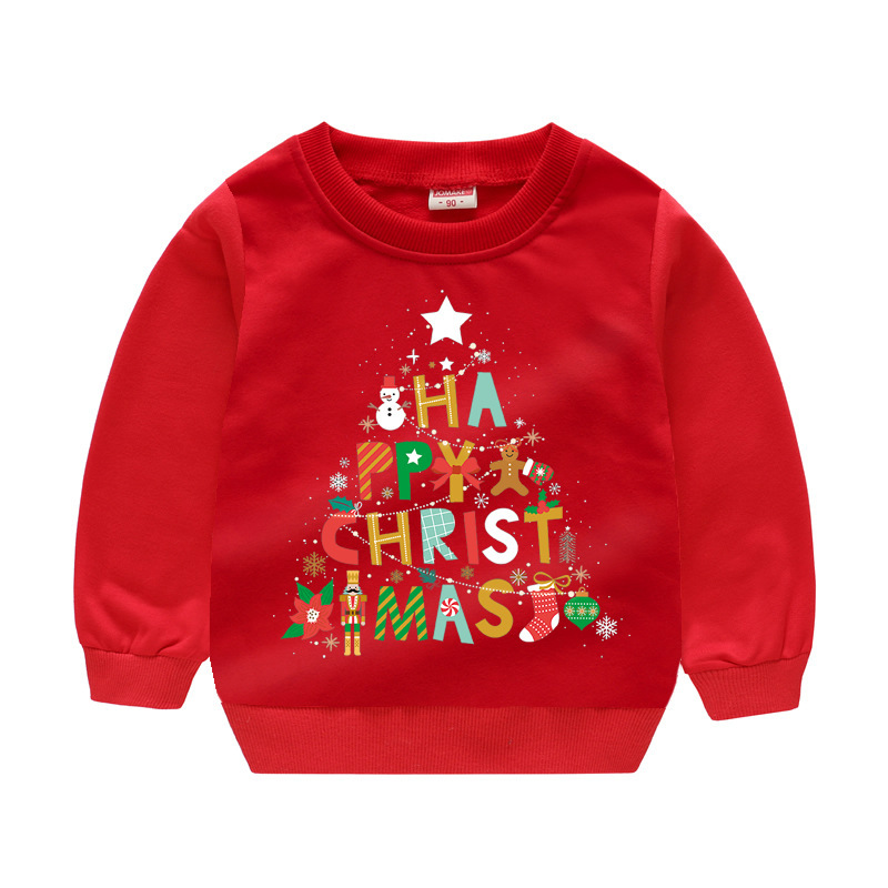 Christmas Casual Children Sweater Holiday Clothing 6 Christmas Casual Children Sweater Holiday Clothing - Image 6