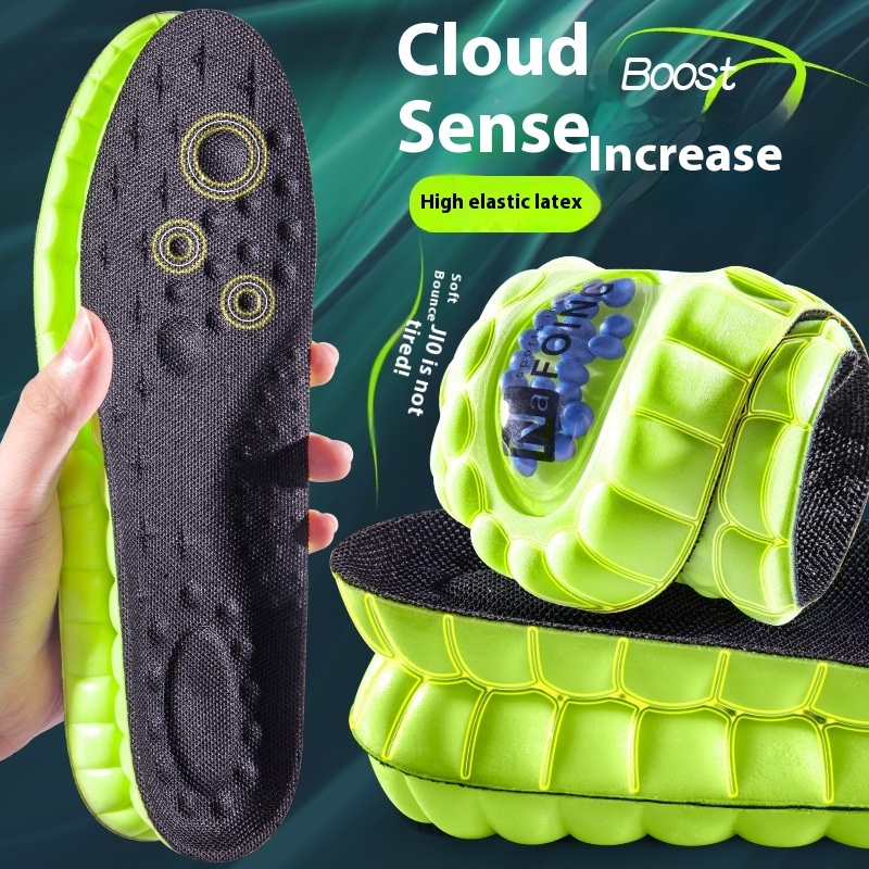 Air Cushion Shock Absorption Insole 1 Air Cushion Shock Absorption Insole