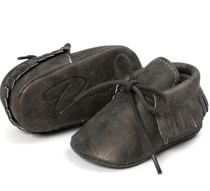 Baby Leather Shoes 2 Baby Leather Shoes - Image 2