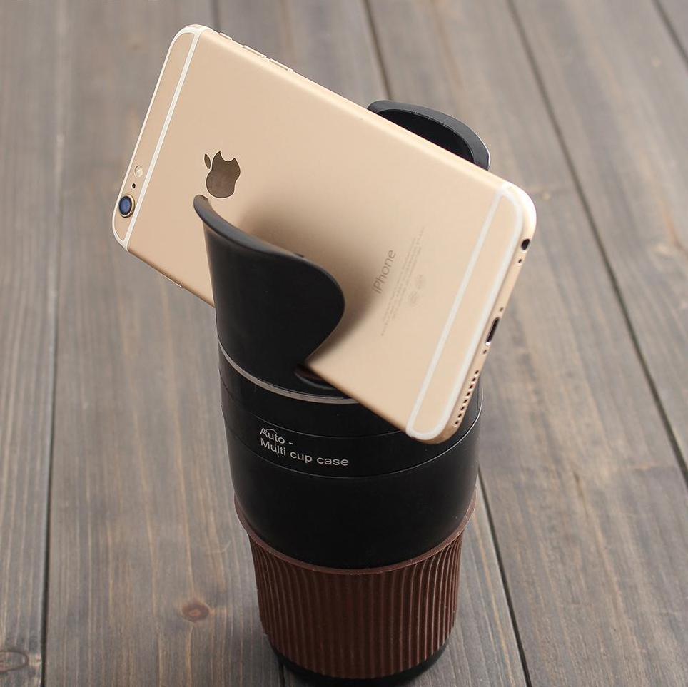 Car Cup Holders Mount Stand ABS Rubber Drinks Holders 4 Car Cup Holders Mount Stand ABS Rubber Drinks Holders - Image 4
