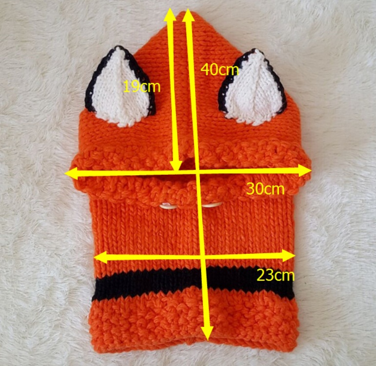 Children's Wool Knit Hat Hand-knitted warm Caps 4 Children's Wool Knit Hat Hand-knitted warm Caps - Image 4