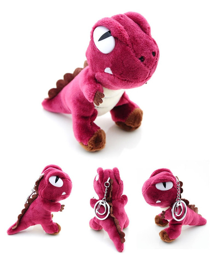 Dinosaur Plush with Pendants Keychain 9 Dinosaur Plush with Pendants Keychain - Image 9