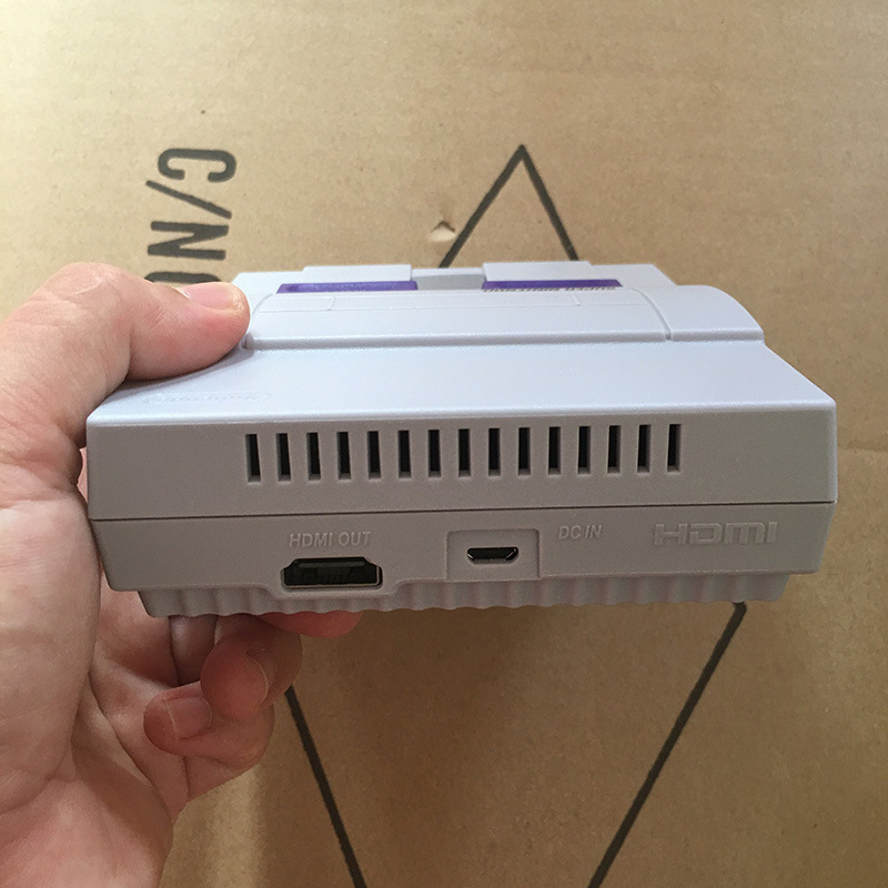SNES Retro Game Console 16 Bit MINI Game Console 6 SNES Retro Game Console 16 Bit MINI Game Console - Image 6