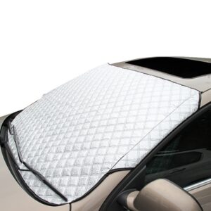 Car Sun & Snow Block Front Windshield Cover