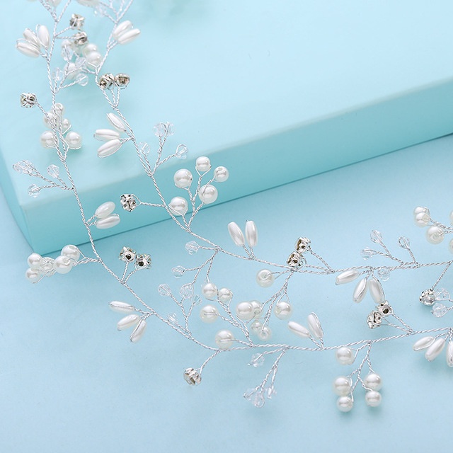 Wedding Hair Accessories Crystal Pearl Hair Accessories 4 Wedding Hair Accessories Crystal Pearl Hair Accessories - Image 4