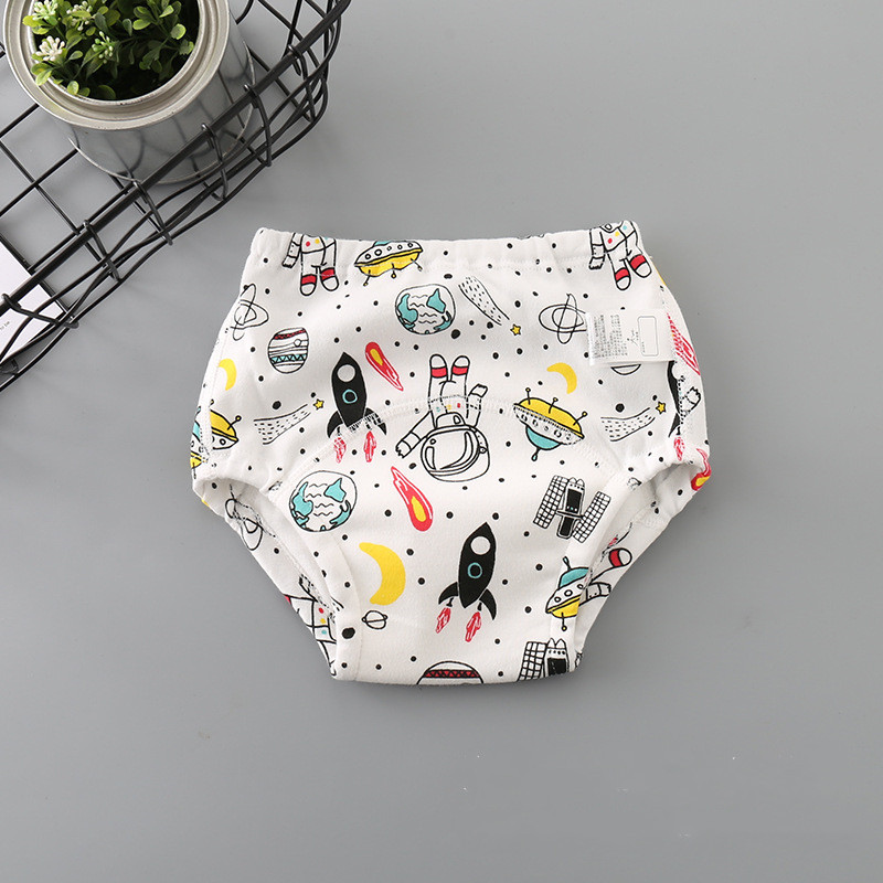 Newborn Washable Cotton Diaper 2 Newborn Washable Cotton Diaper - Image 2