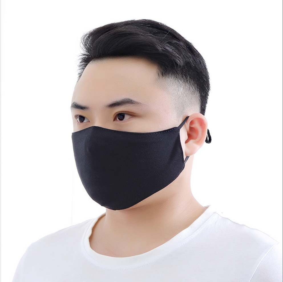 Kid Cotton Adult Facial Mask 4 Kid Cotton Adult Facial Mask - Image 4