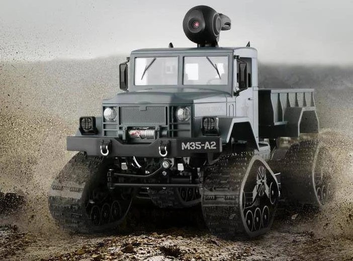 Snow Truck RC Car 5 Snow Truck RC Car - Image 5