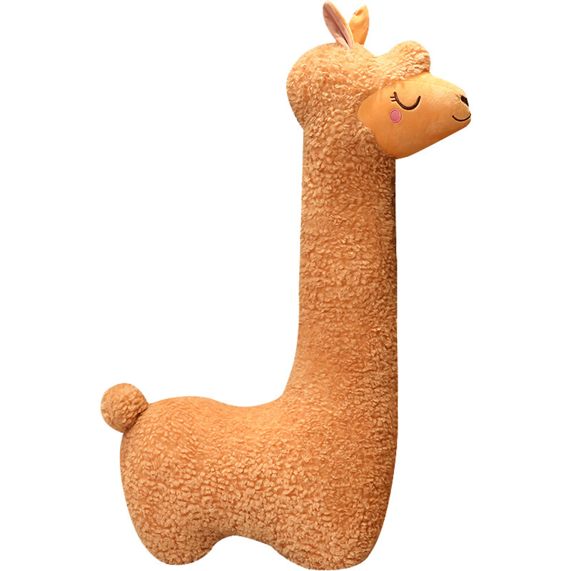 Alpaca Plush Toy Pillow 1 Alpaca Plush Toy Pillow