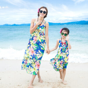 Sweet Sling Chiffon Beach Dress