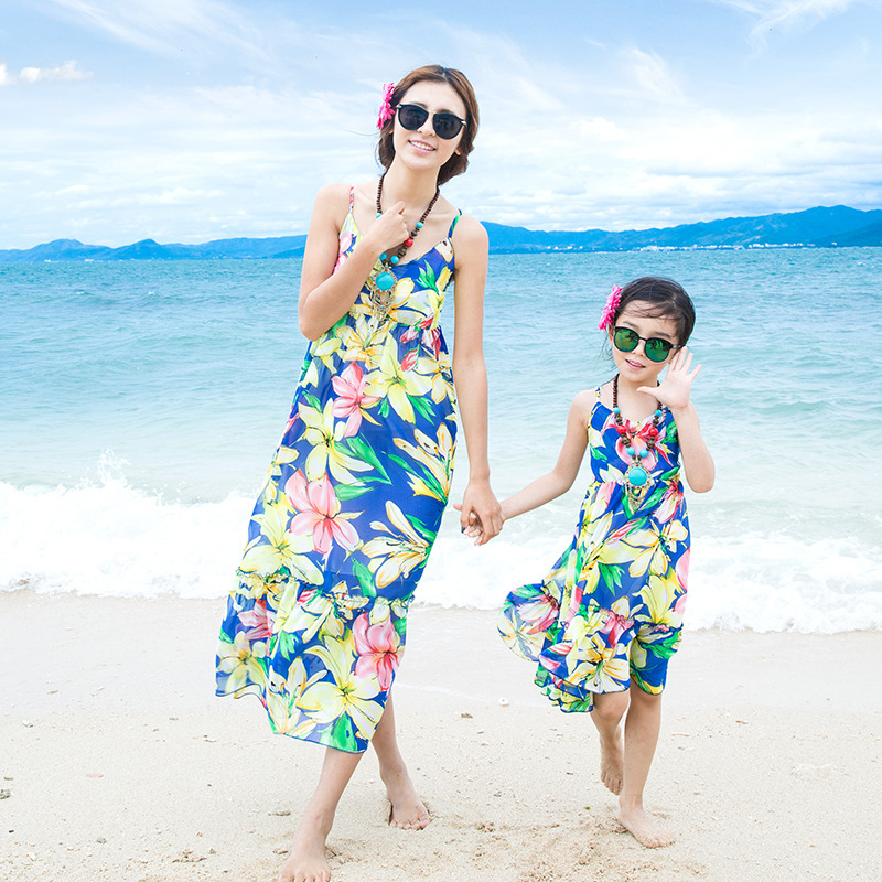 Sweet Sling Chiffon Beach Dress 1 Sweet Sling Chiffon Beach Dress