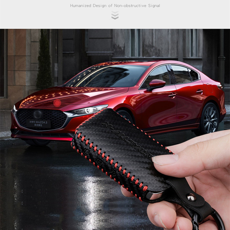 Leather Car Key Case 6 Leather Car Key Case - Image 6