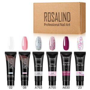Multi-Color Mixed Nail Glue