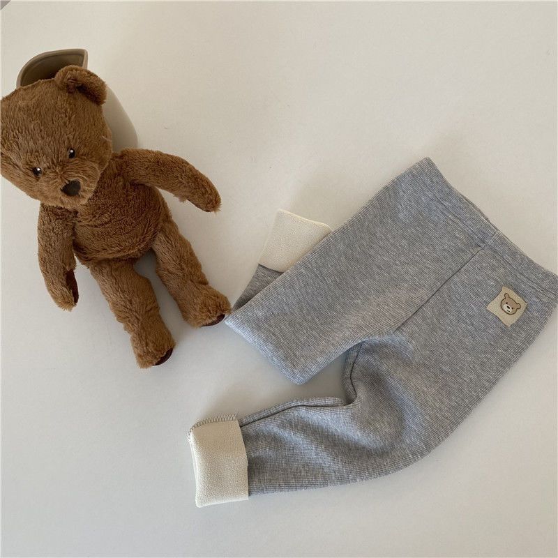 Single-layer Fleece-lined Leggings 8 Single-layer Fleece-lined Leggings - Image 8