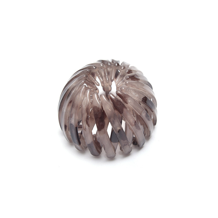 Bird's Nest Hairpin Color Rhinestone Ponytail Ball Hairpin 2 Bird's Nest Hairpin Color Rhinestone Ponytail Ball Hairpin - Image 2