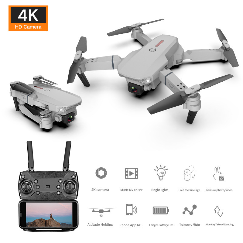 4K Aerial Drone Dual Camera 6 4K Aerial Drone Dual Camera - Image 6